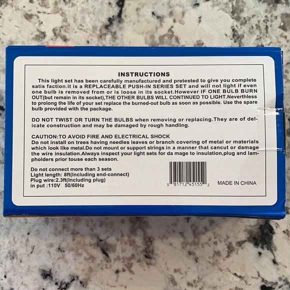 COPY - Grape Cluster String Lights (8ft) - Picture 6 of 7